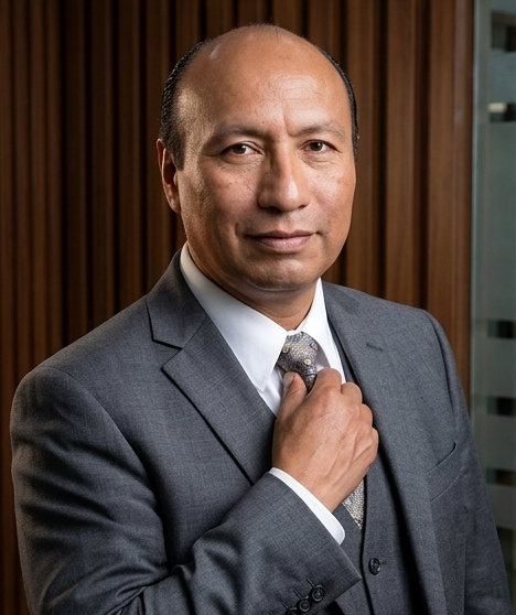 Lic. Daniel Blas Rojas - Perfil Profesional