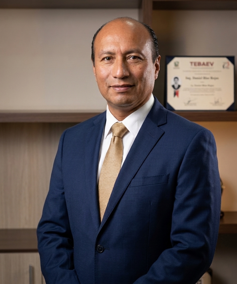 Lic. Daniel Blas Rojas - Director de la Firma
